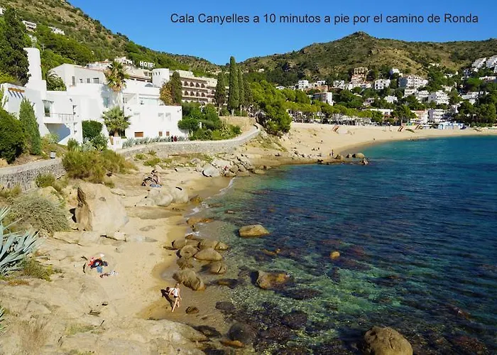 Sobre El Mar Appartamento Roses